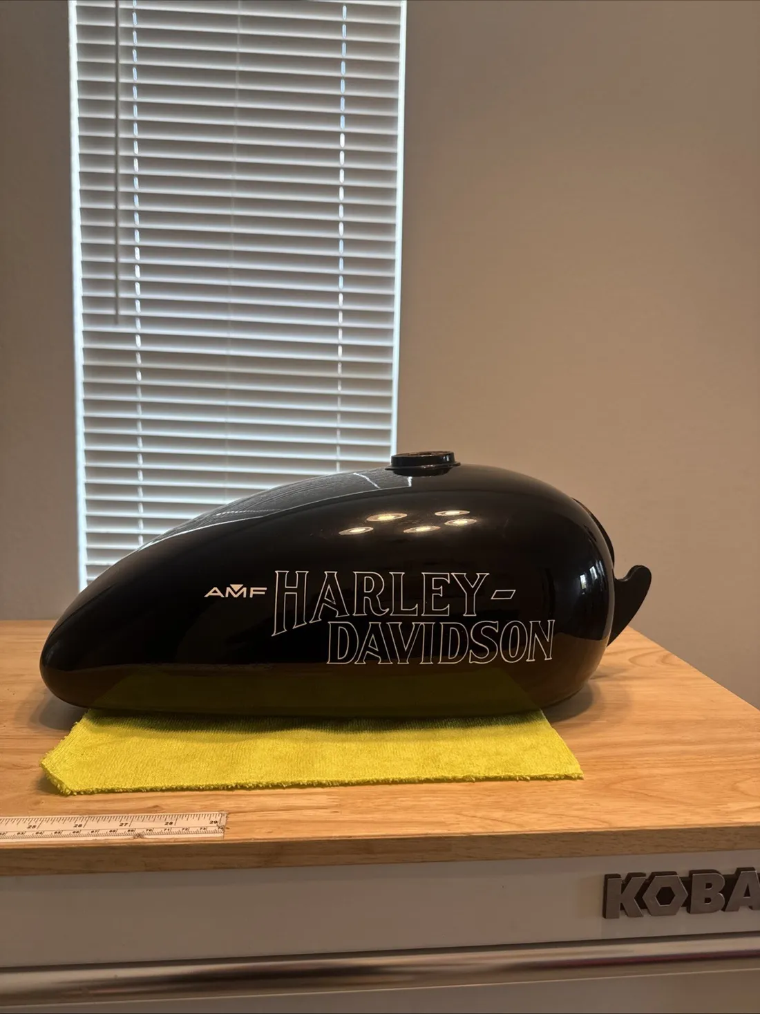 Harley-Davidson OEM Shovelhead Superglide Gas Fuel Tank AMF FX FXE 1979 Shovel