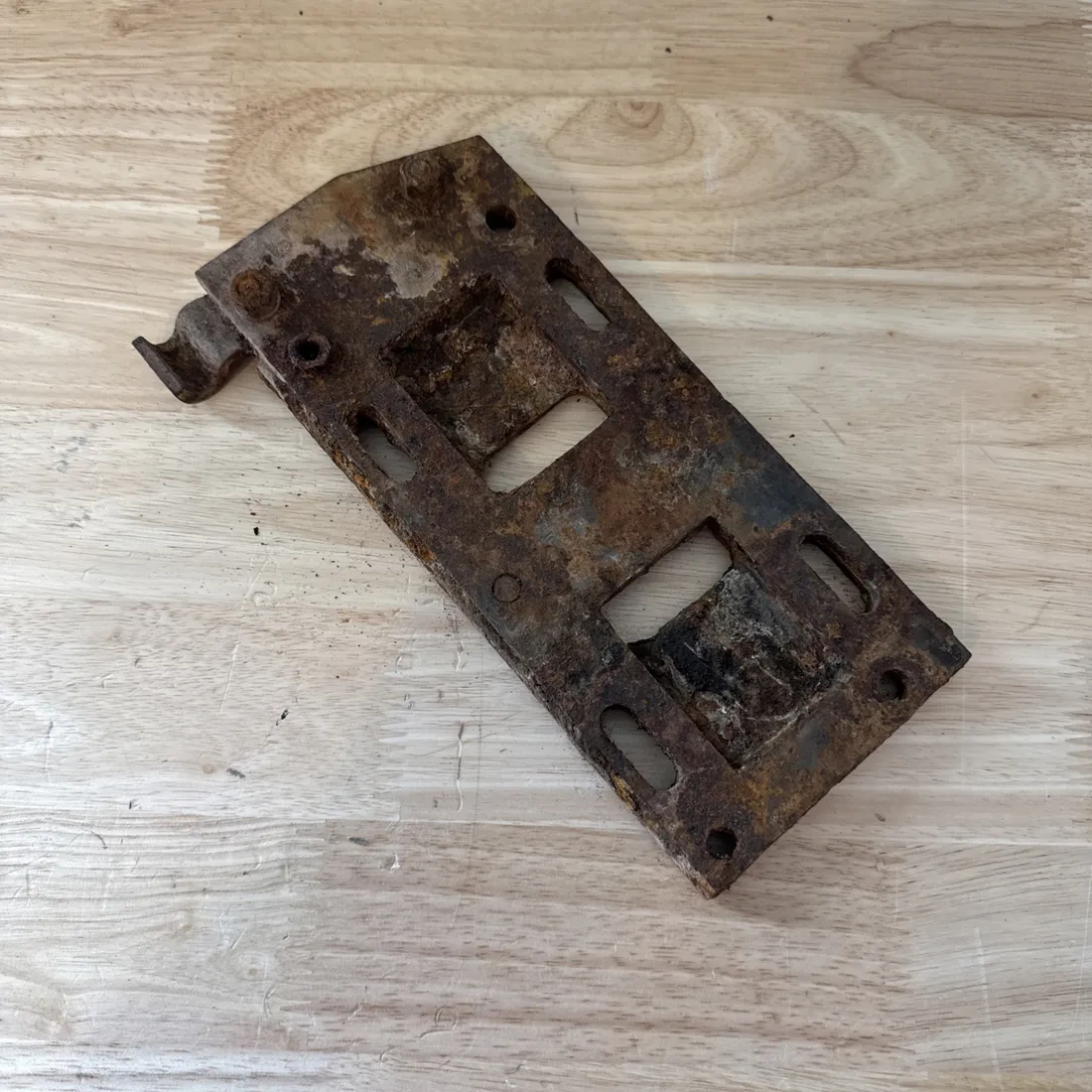 OEM Harley Panhead Shovelhead Knucklehead 4 speed Transmission Mount Plate