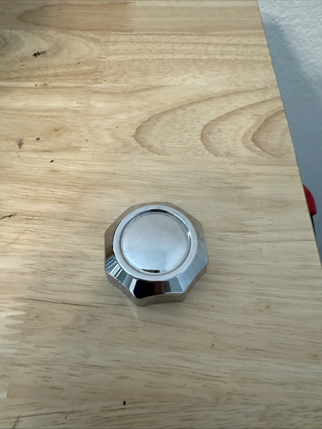 OEM Chrome Harley Touring oil filler dipstick cap Harley Davidson Road Glide